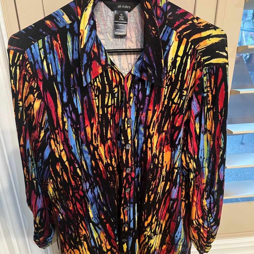 All Miles XL Multicolor Blouse or Jacket